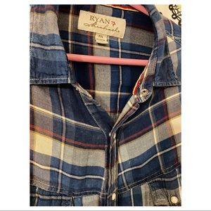 Ryan Michaels vintage flannel XXL